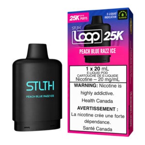 STLTH LOOP 25K - PEACH BLUE RAZZ ICE