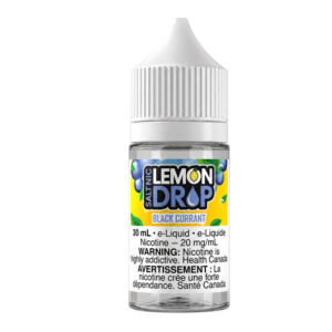 BLACK CURRANT BY LEMON DROP SALT [ON] - 12MG / 30ML