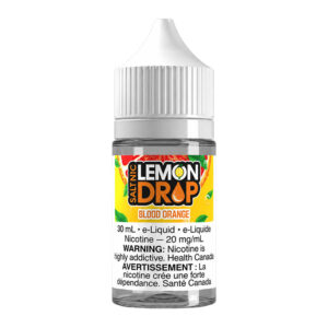 BLOOD ORANGE SALT BY LEMON DROP [ON] - 12MG / 30ML