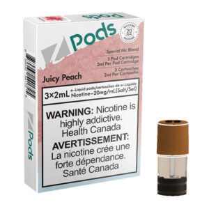 Z POD 2% 3 X 2ML - JUICY PEACH