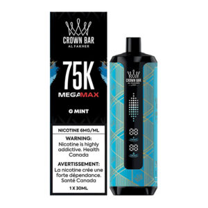 AL FAKHER MEGA MAX 75K - GUM MINT