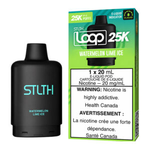 STLTH LOOP 25K - WATERMELON LIME ICE