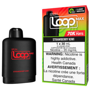 STLTH LOOP MAX 70K - STRAWBERRY KIWI