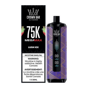 AL FAKHER MEGA MAX 75K - LUSH ICE