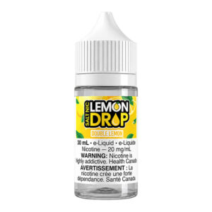 DOUBLE LEMON BY LEMON DROP SALT [ON] - 12MG / 30ML