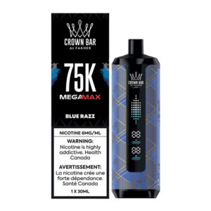 AL FAKHER MEGA MAX 75K - BLUE RAZZ