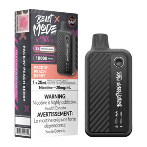 BEAST MODE MAX 3 - PACKIN' PEACH BERRY