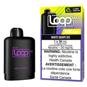 STLTH LOOP MAX 70K - WHITE GRAPE ICE