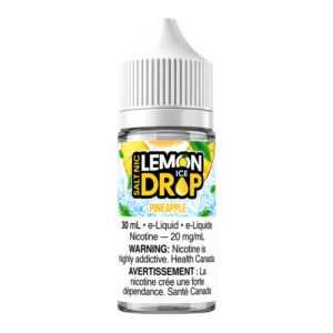 PINEAPPLE BY LEMON DROP ICE SALT [ON] - 12MG / 30ML - 628148096435