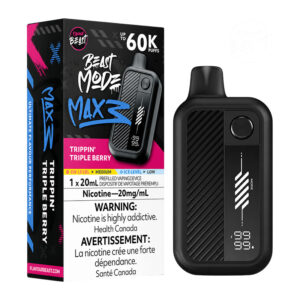 BEAST MODE MAX 3 - TRIPPIN TRIPLE BERRY