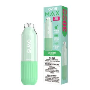 OVNS MAX 3K - CHEW MINT