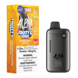 FLAVOUR BEAST ALPHA - GOLDEN MANGO FRUITY G