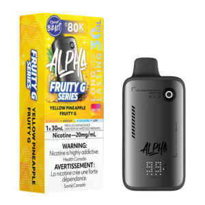 FLAVOUR BEAST ALPHA - YELLOW PINEAPPLE FRUITY G