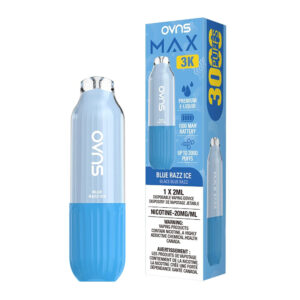 OVNS MAX 3K - BLUE RAZZ ICE