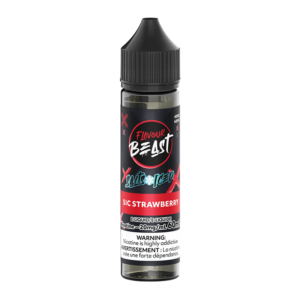 FLAVOUR BEAST E-LIQUID - SIC STRAWBERRY (ICED) 20MG/60ML [ONTARIO] - 827152140091