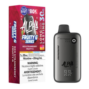 FLAVOUR BEAST ALPHA - RED STRAWBERRY FRUITY G
