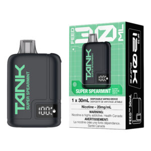 FEED TANK 120 - SUPER SPEARMINT - 641961871775