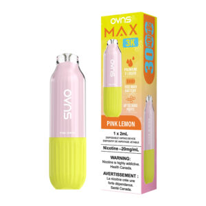 OVNS MAX 3K - PINK LEMON