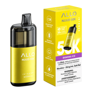 ALLO NUUD 50K - BANANA ICE