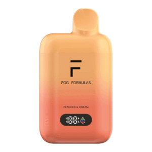 FOG FORMULA 15K - PEACHES & CREAM 5PCK/CTN