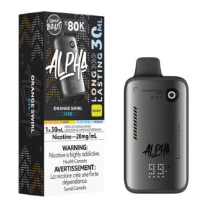 FLAVOUR BEAST ALPHA - ORANGE SWIRL ICED