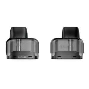 LEVEL X REFILLABLE DUAL COIL POD 5.5ML 0.6/1.2OHM