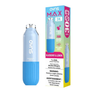 OVNS MAX 3K - BLUEBERRY LEMON