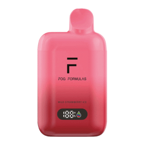 FOG FORMULA 15K - WILD STRAWBERRY ICE 10PCK/CTN