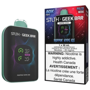 STLTH X GEEK BAR - POPPIN' HYPE ICE
