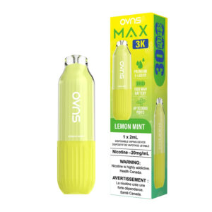 OVNS MAX 3K - LEMON MINT