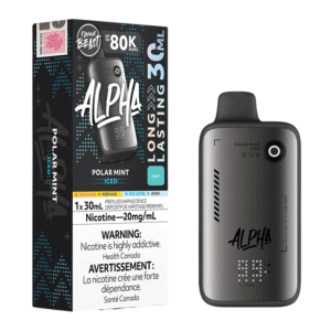 FLAVOUR BEAST ALPHA - POLAR MINT ICED - 100000954350