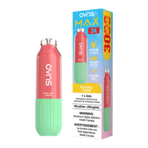OVNS MAX 3K - BLUE RAZZ CHERRY