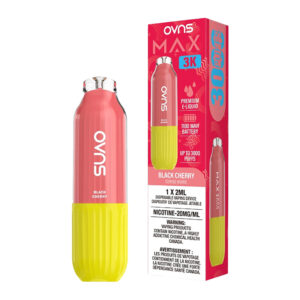 OVNS MAX 3K - BLACK CHERRY