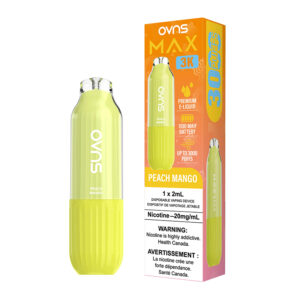 OVNS MAX 3K - PEACH MANGO