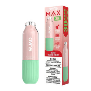 OVNS MAX 3K - BLOOD ORANGE LYCHEE