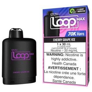 STLTH LOOP MAX 70K - CHERRY GRAPE ICE