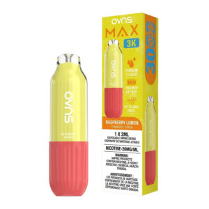 OVNS MAX 3K - RASPBERRY LEMON