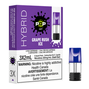 POP HIT HYBRID - GRAPE RUSH ICE