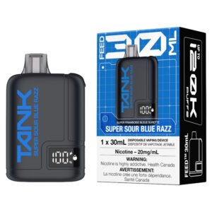 FEED TANK 120 - SUPER SOUR BLUE RAZZ - 641961871768