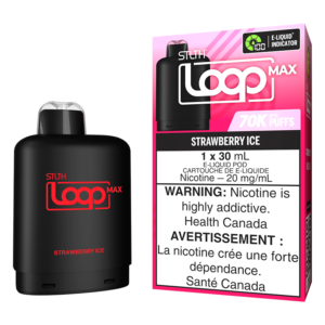 STLTH LOOP MAX 70K - STRAWBERRY ICE