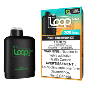 STLTH LOOP MAX 70K - PEACH WATERMELON ICE