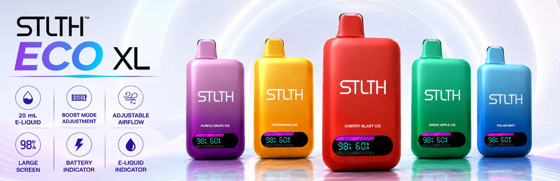 STLTH Vape Pods and Devices - Bulk Wholesale Canada