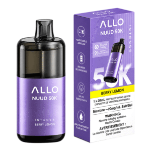 ALLO NUUD 50K - BERRY LEMON