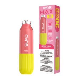 OVNS MAX 3K - CHERRY LEMON