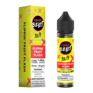 FLAVOUR BEAST E-LIQUID - FLIPPIN' FRUIT FLASH 20MG/60ML [ONTARIO] - 827152140039
