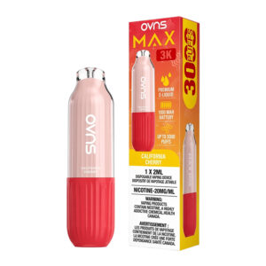 OVNS MAX 3K - CALIFORNIA CHERRY