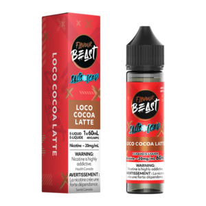 FLAVOUR BEAST E-LIQUID - LOCO COCOA LATTE 20MG/60ML [ONTARIO] - 827152176205