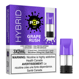 POP HIT HYBRID - GRAPE RUSH