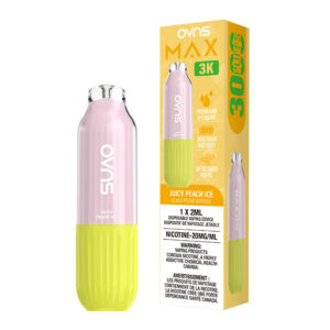 OVNS MAX 3K - JUICY PEACH ICE