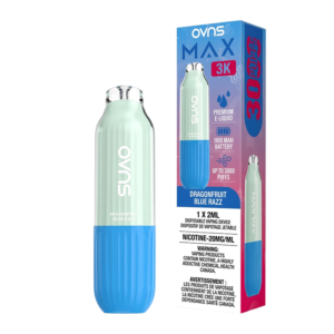 OVNS MAX 3K - DRAGONFRUIT BLUE RAZZ